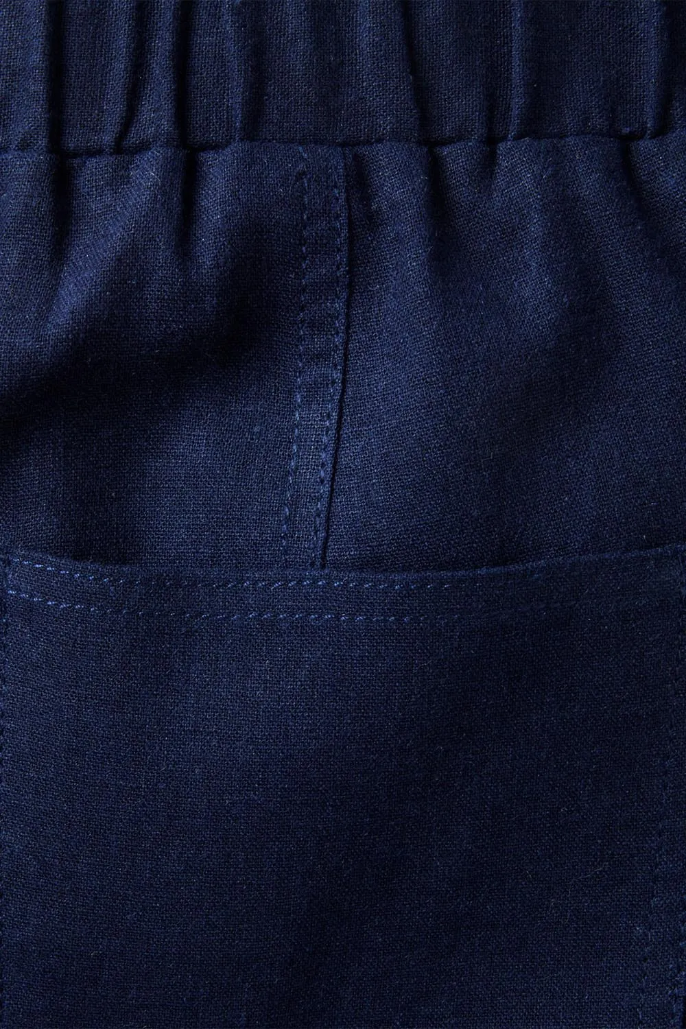 Linen Loose Casual Pants for Women