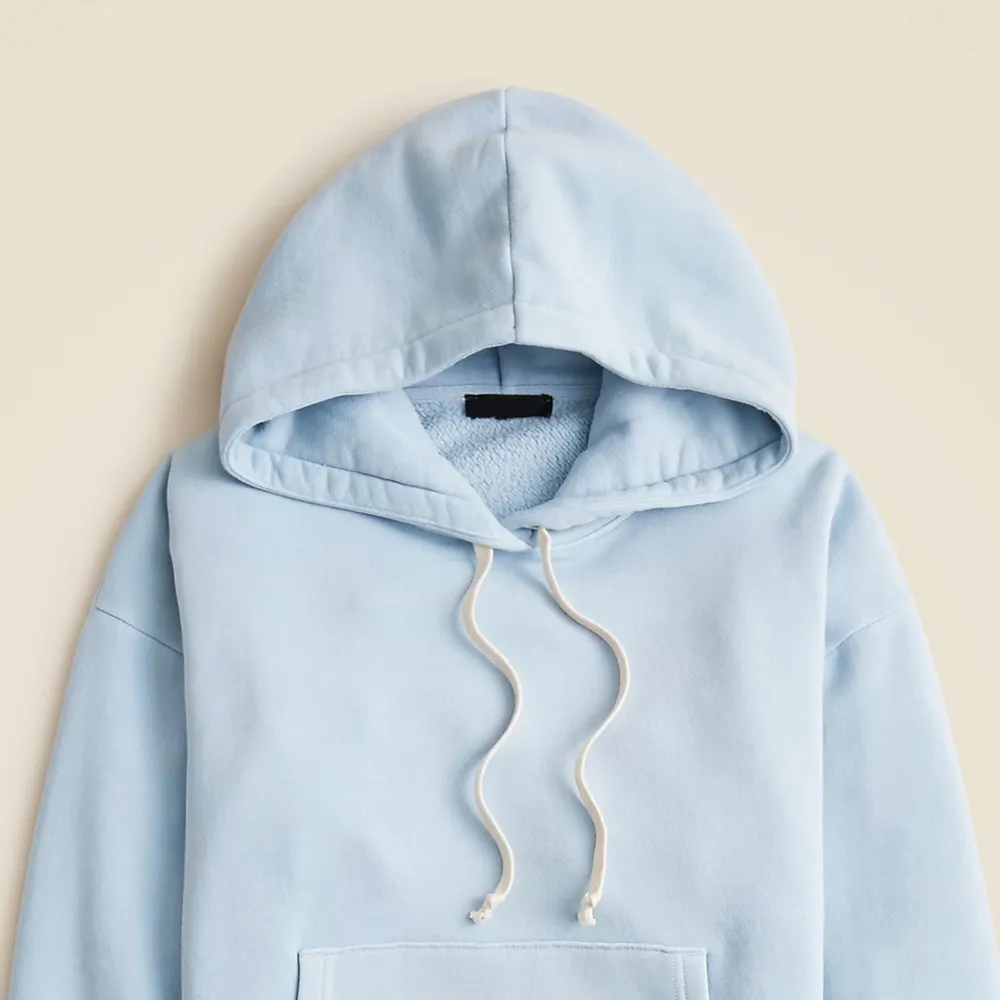 Long Sleeve Fleece Hoodie