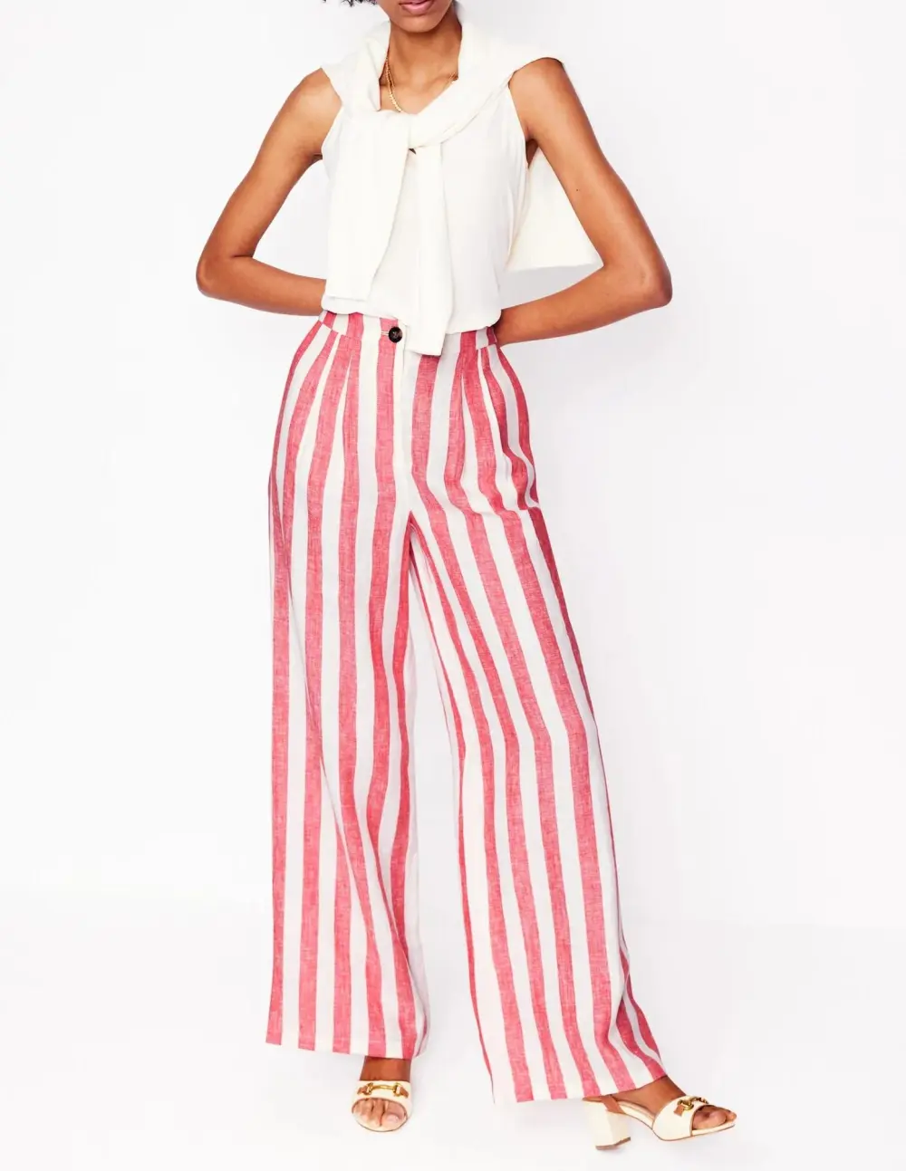 Casual Dulwich Linen Pants