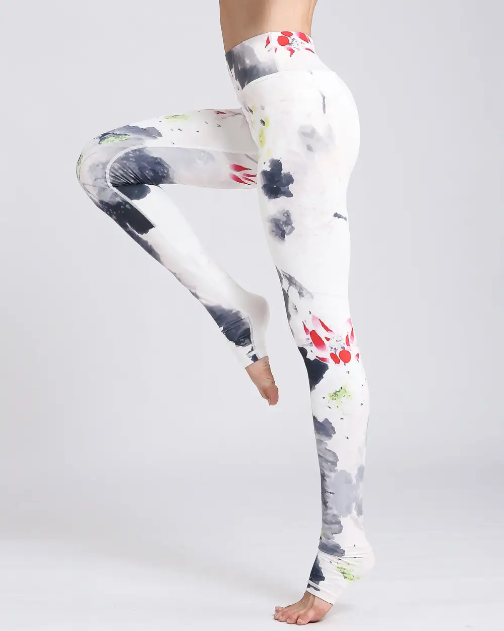 Scrunch Floral Everyday Leggings