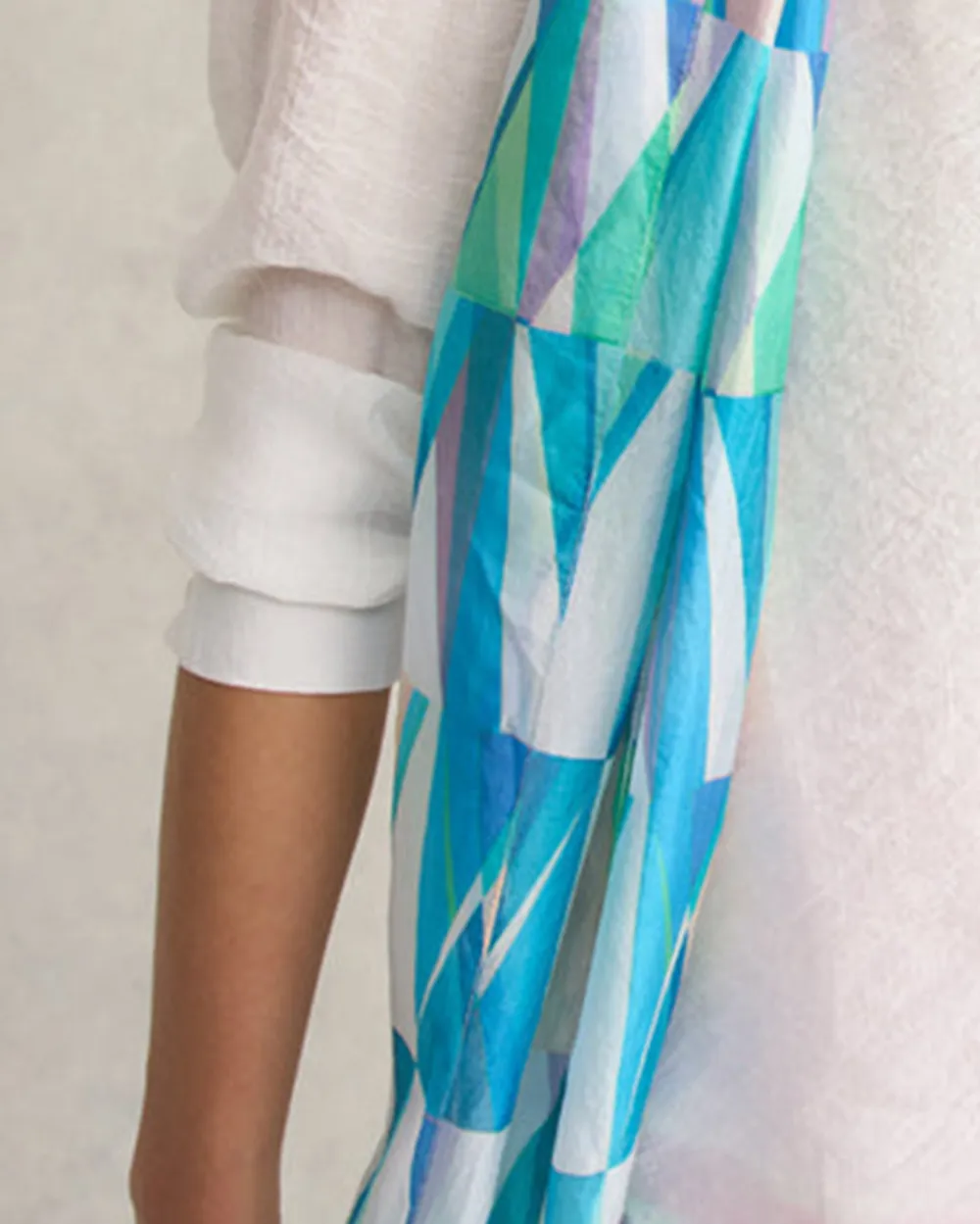 Loop Detail Blouse