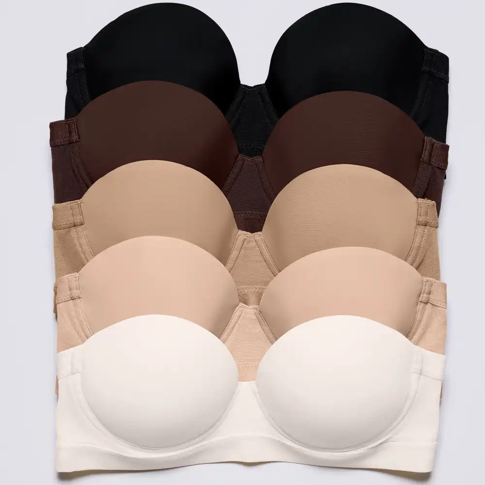 Mvp Multiway Strapless Bra Fawn