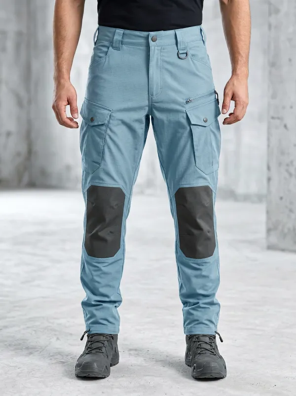 Everyday Multi-Pocket Reinforced Knee Cargo Style Unisex Tactical Cargo Pants