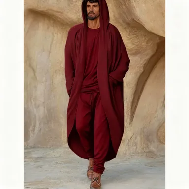 Men's Cozy Quiet Luxury 3-Piece Set