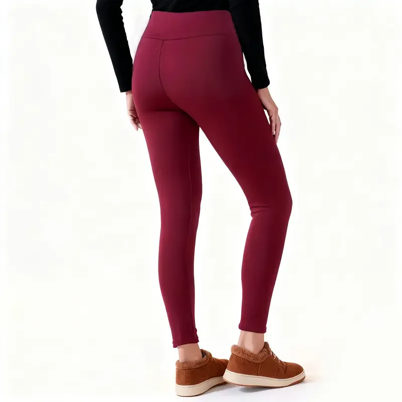 Women's Ultra-Warm Fleece-Lined Winter Leggings