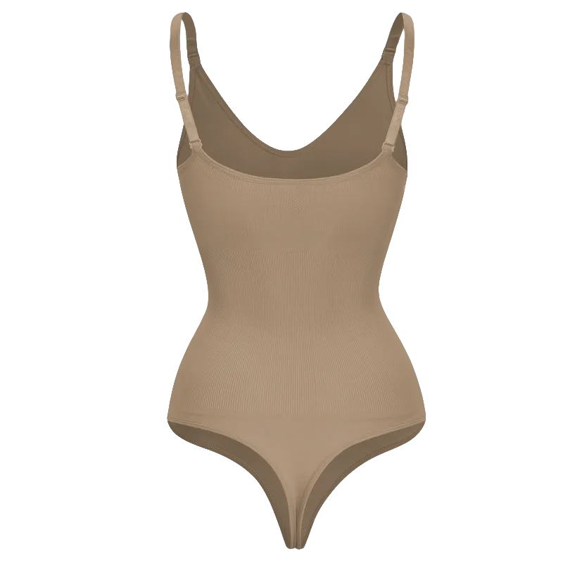 Women's Seamless Vneck Shapewear