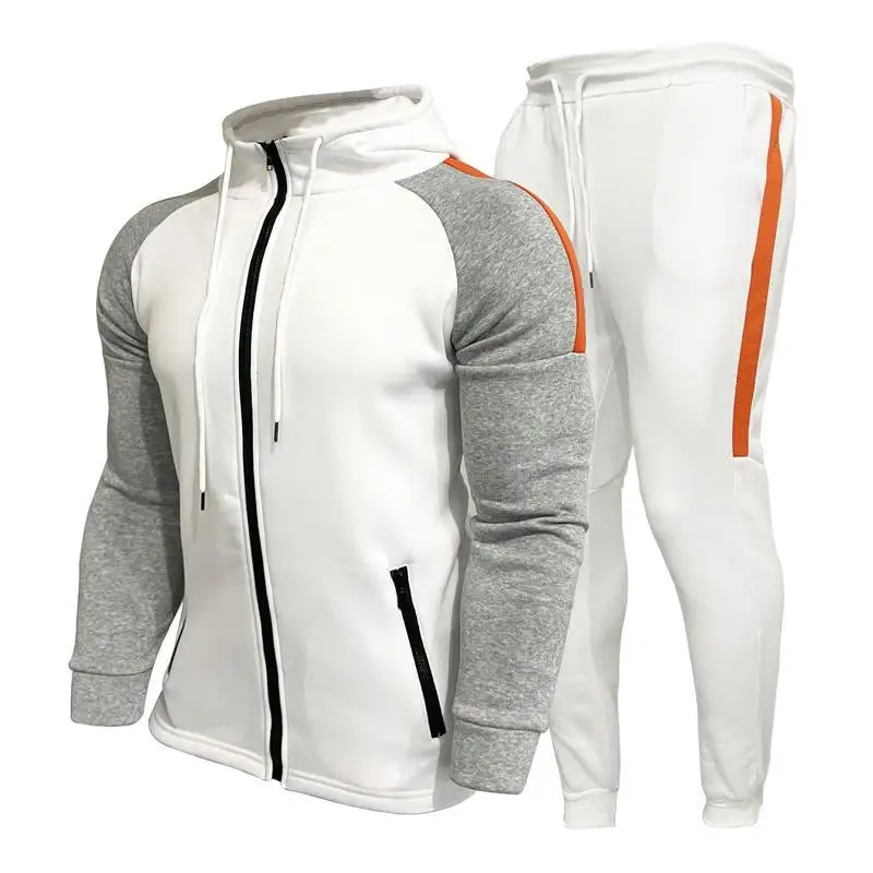Woven Two Piece Hooded Set