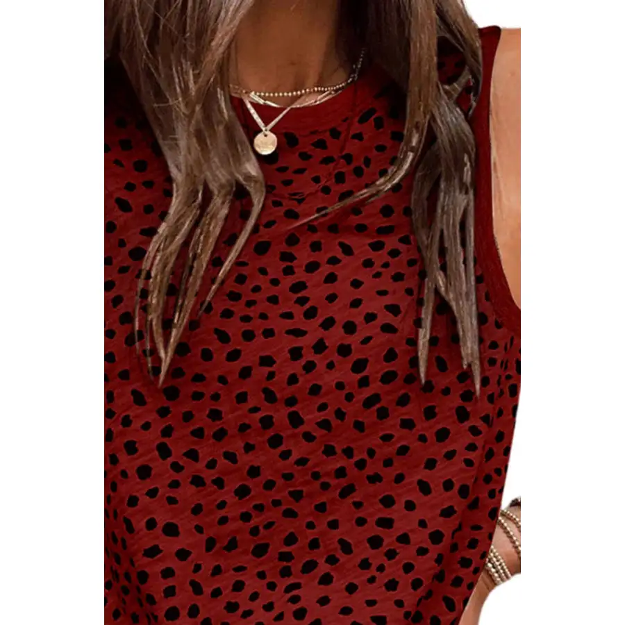 Modern Round Neck Tank