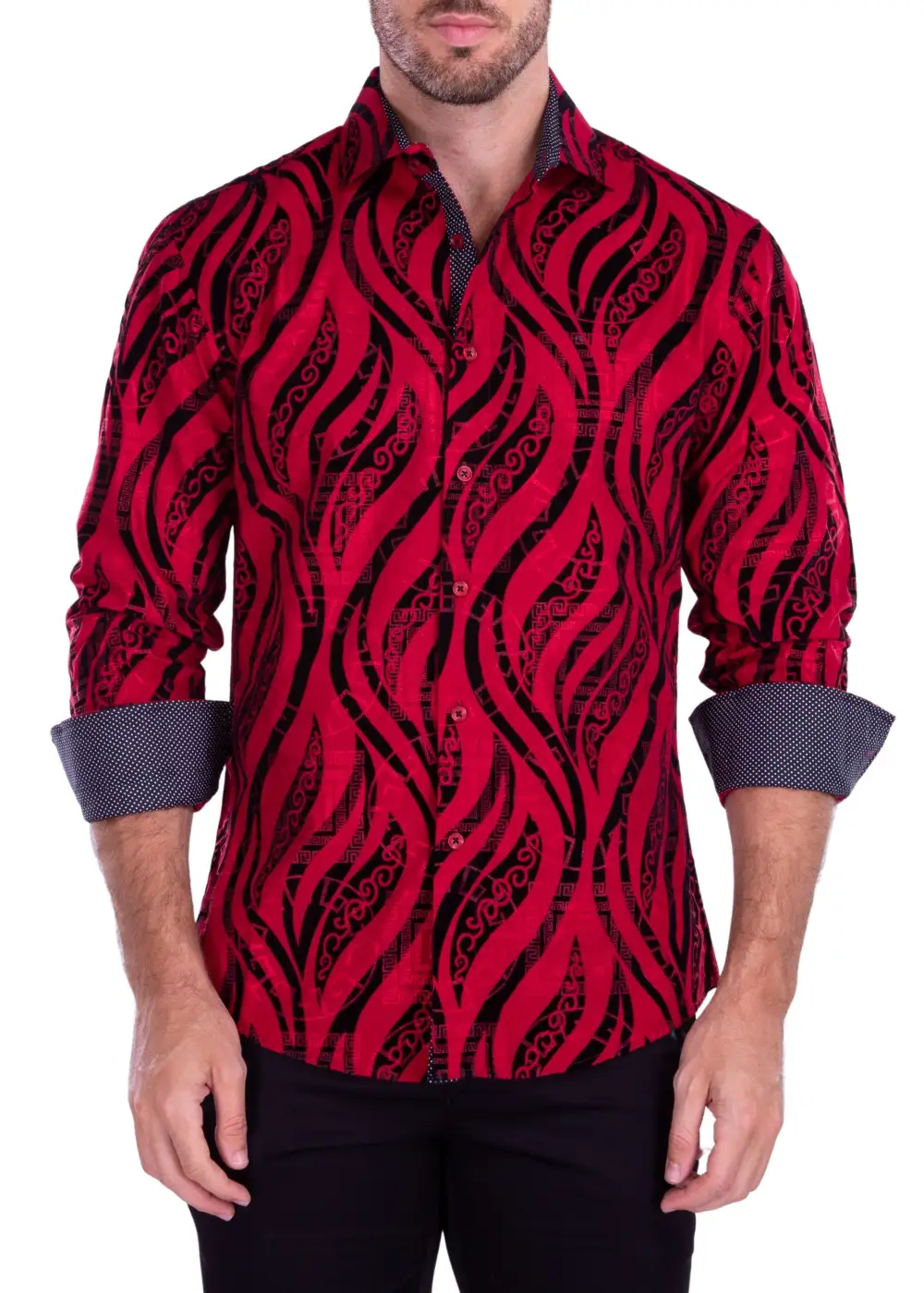 Lounge Button Up Dress Shirt