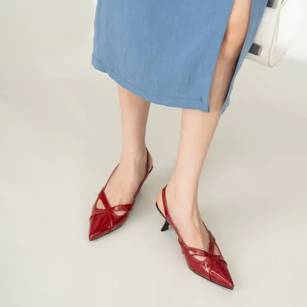 Buckle Strap Sandals