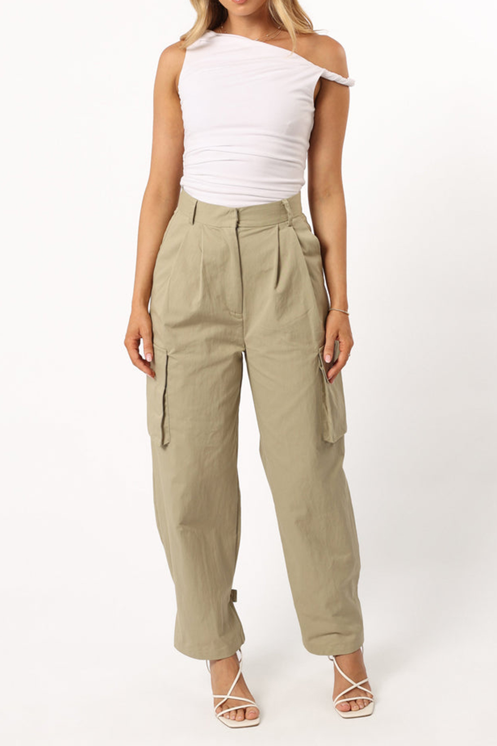 KHAKI BOUND FEET CARGO PANT