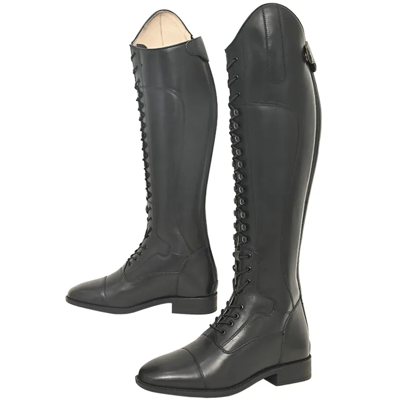 Comfort Rubber Sole Everyday Tall Riding Boots