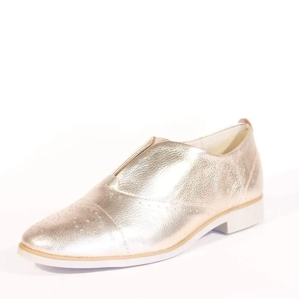 Slip On Leather Dress Loafers