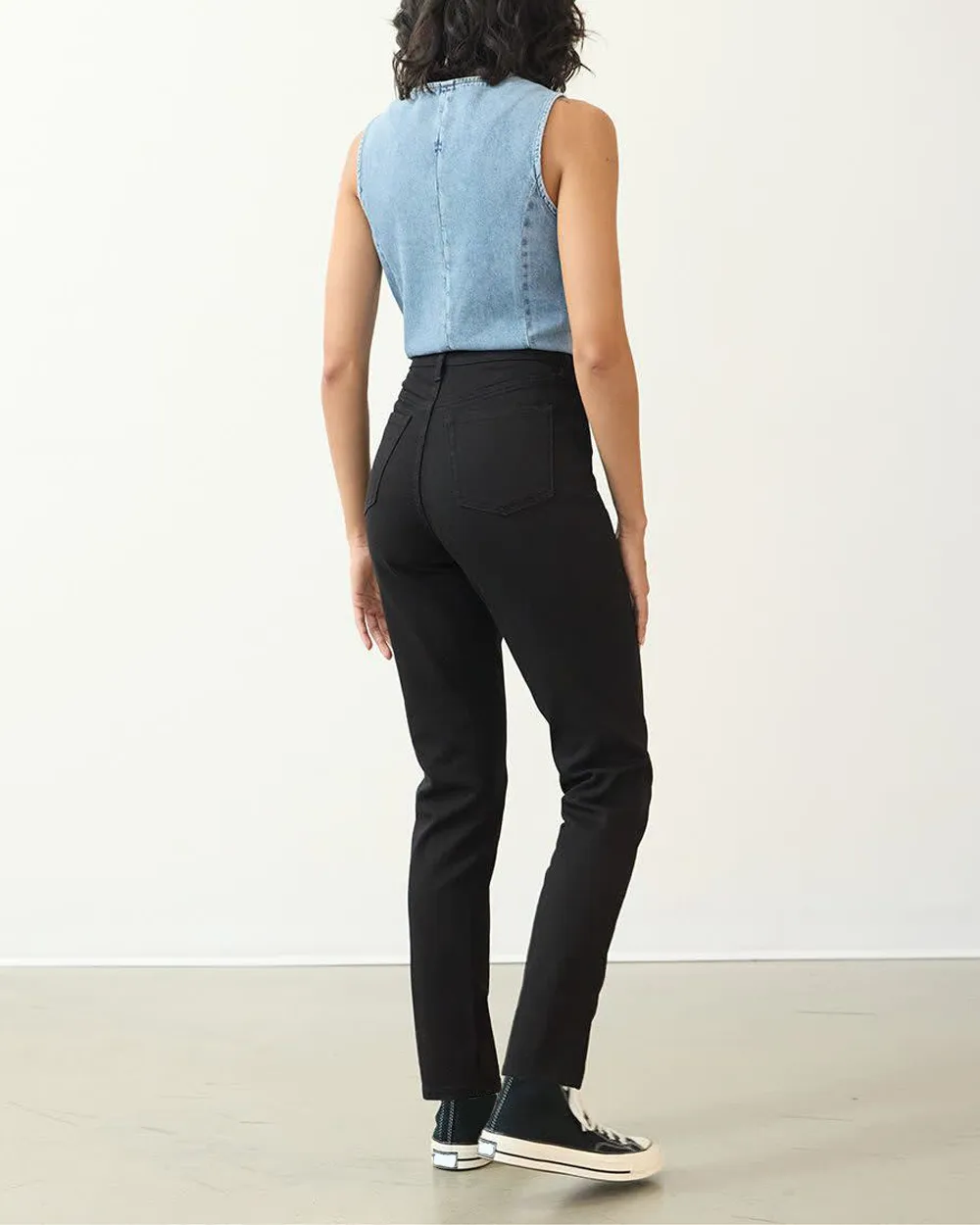 Slim-Leg High-Rise Jean  Vintage