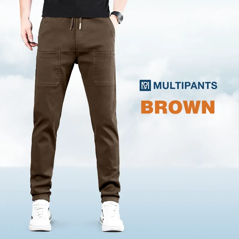 🔥Last Day 49% Off - High Stretch Multi-pocket Durable Cargo Pants
