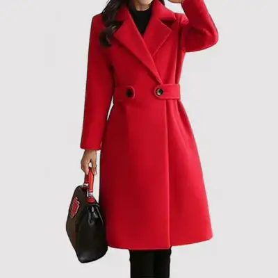 Refined Layering Coat