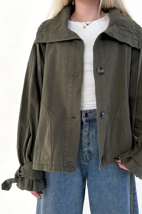 Smooth Soft Cotton Jacket