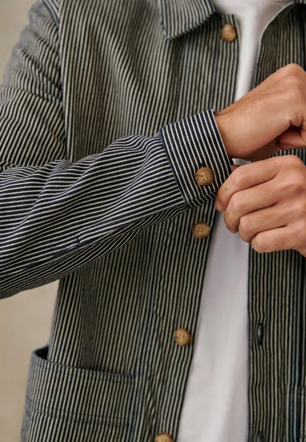 Long Sleeve Pocket Jacket