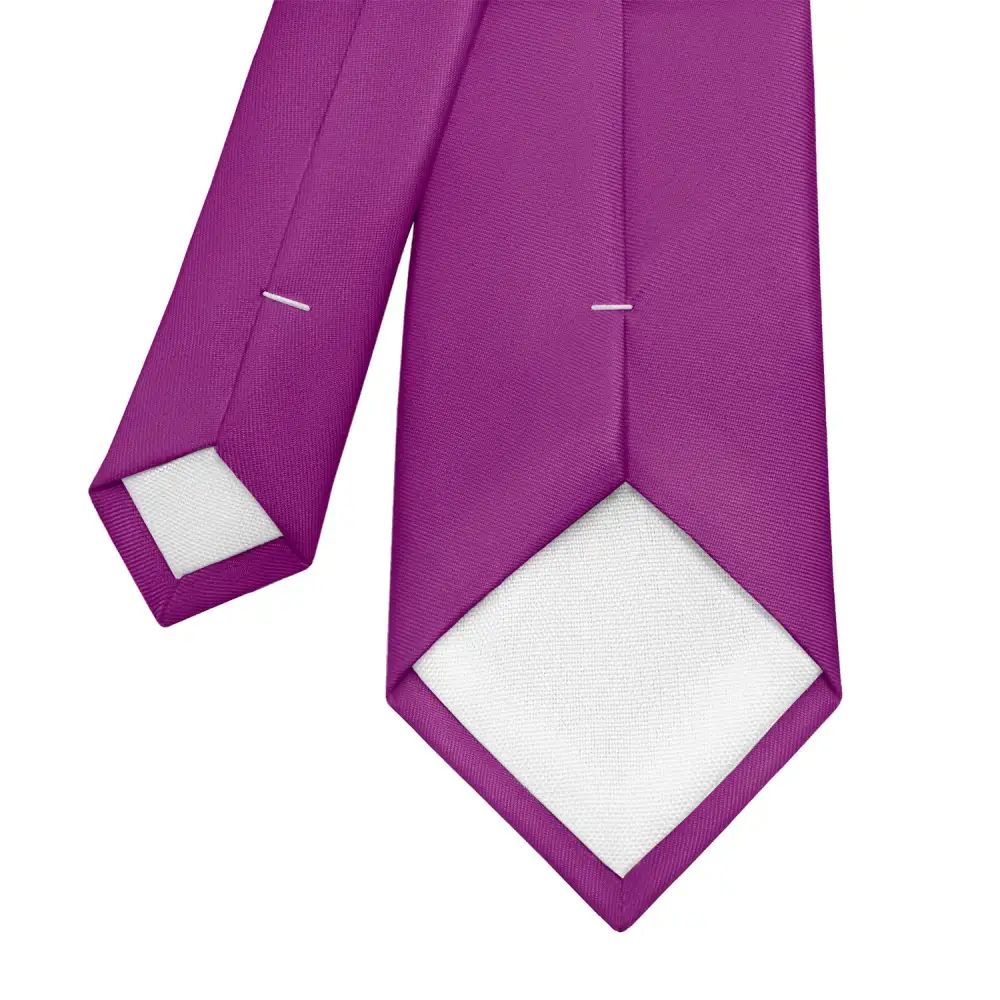 Timeless Solid Pattern Necktie