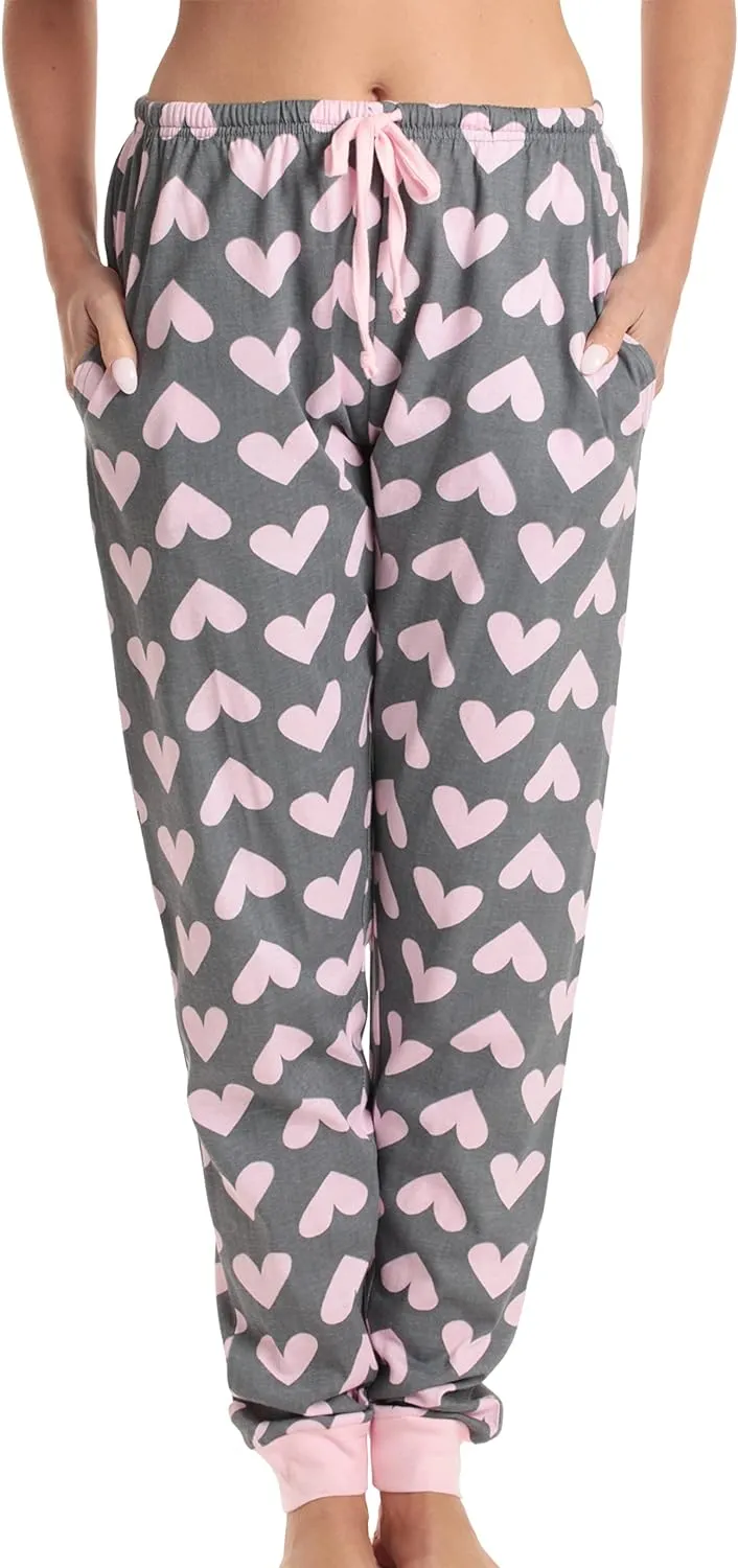 Women Pajama Pants Sleepwear Buffalo Plaid Pajamas