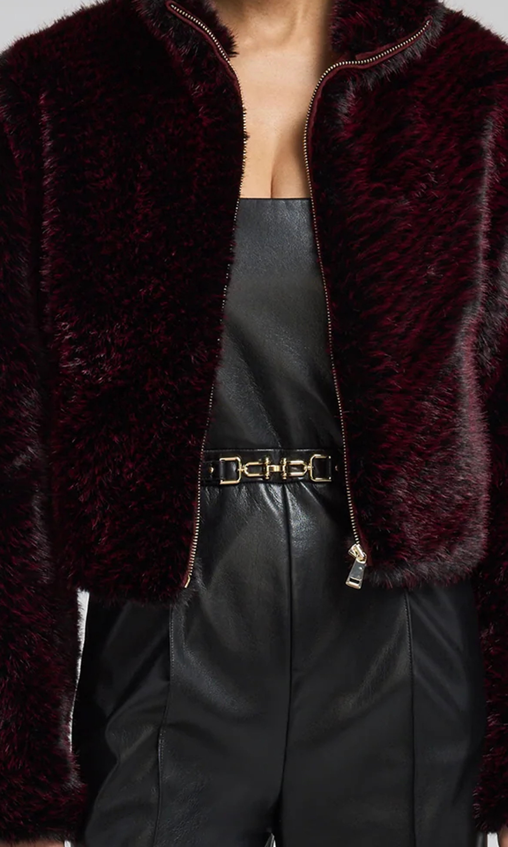 Black Tube Top Shiny Jumpsuit