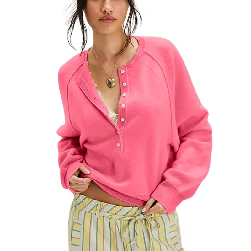 🔥 Limited-Time Sale — 40% OFF! 🔥 Women’s Long Sleeve Knitted Sweater Top — Effortless Elegance. Everyday Comfort.