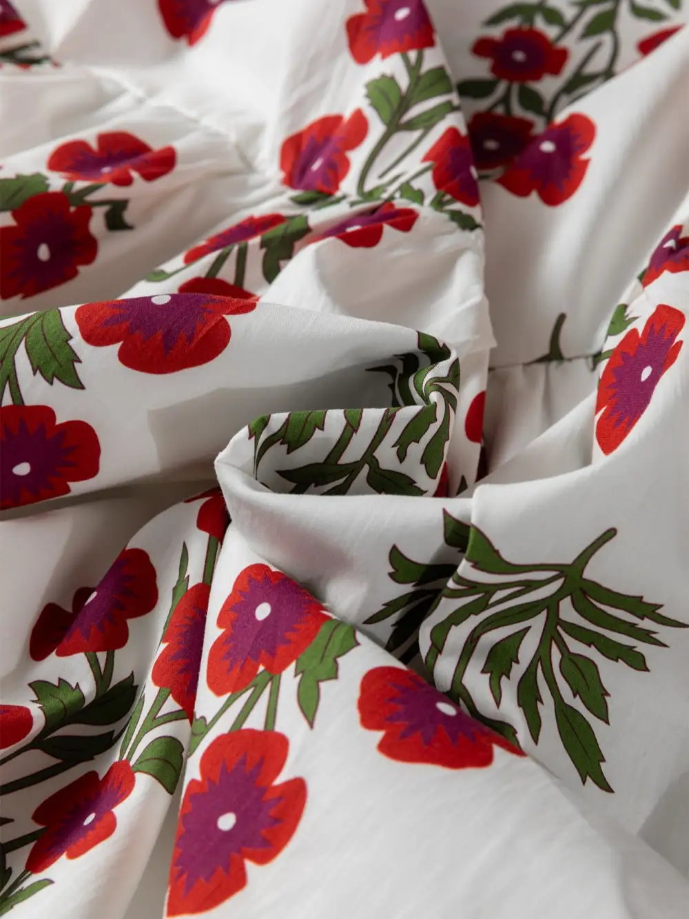 Comfort Fit Floral Printed Mini Dress