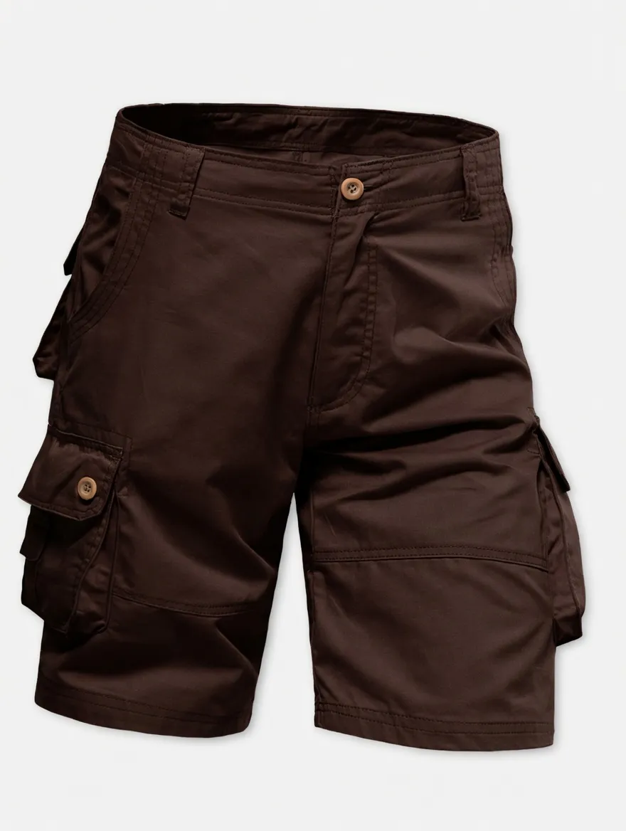 European and American summer casual shorts, breathable and comfortable, suitable for outdoor commuting