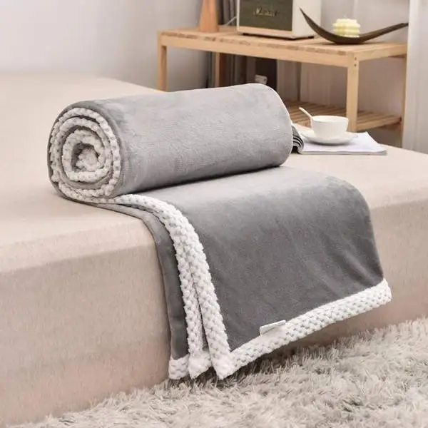 Polar Fleece Fabric Blanket
