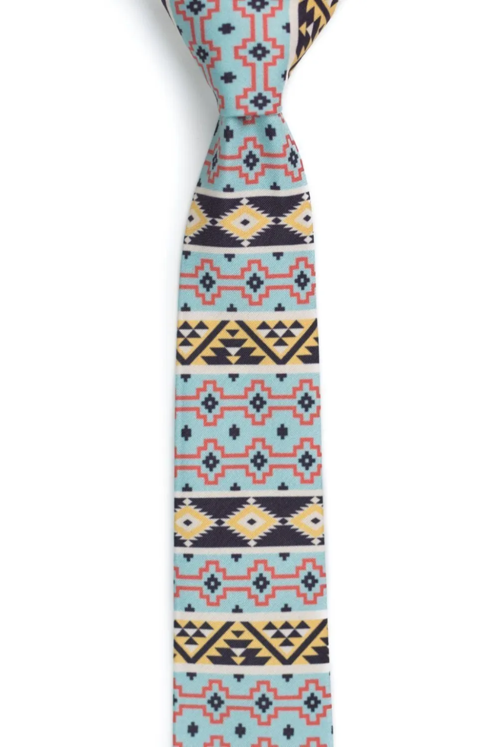 Geometric Pattern Necktie