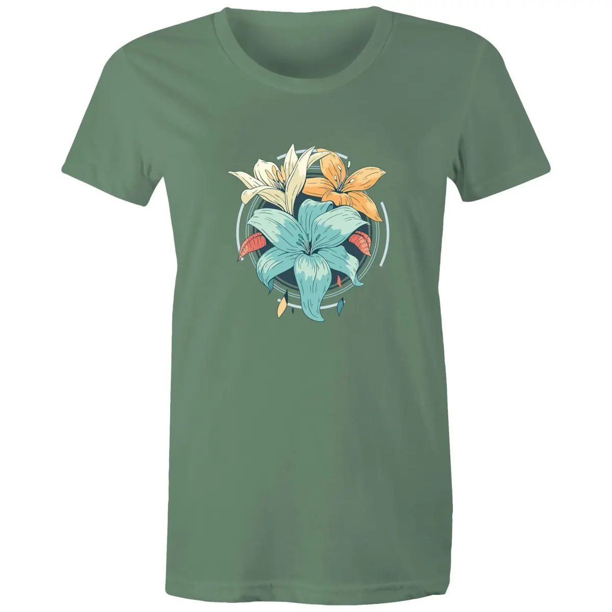 Lily Flowers T-Shirt