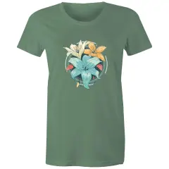 Lily Flowers T-Shirt