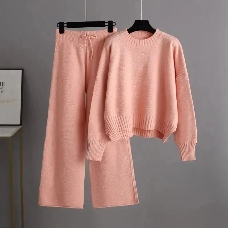 Soft Knit Lounge Set