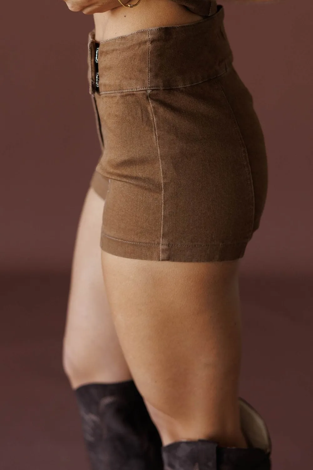Relaxed Denim Cotton Casual Shorts