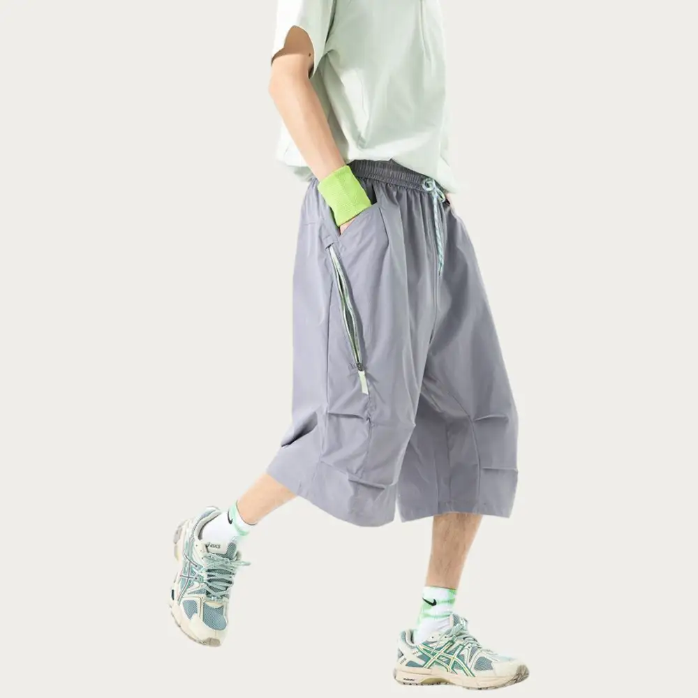 Everyday Drawstring Pocketed Lightweight Men's Athletic Shorts