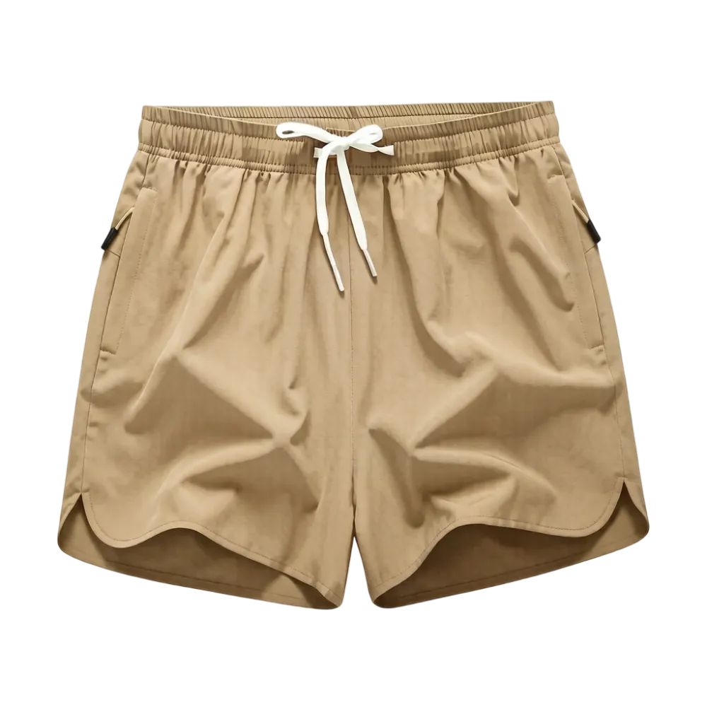 🔥 Men's Quick Dry Drawstring Shorts | Breathable Summer Beach Shorts