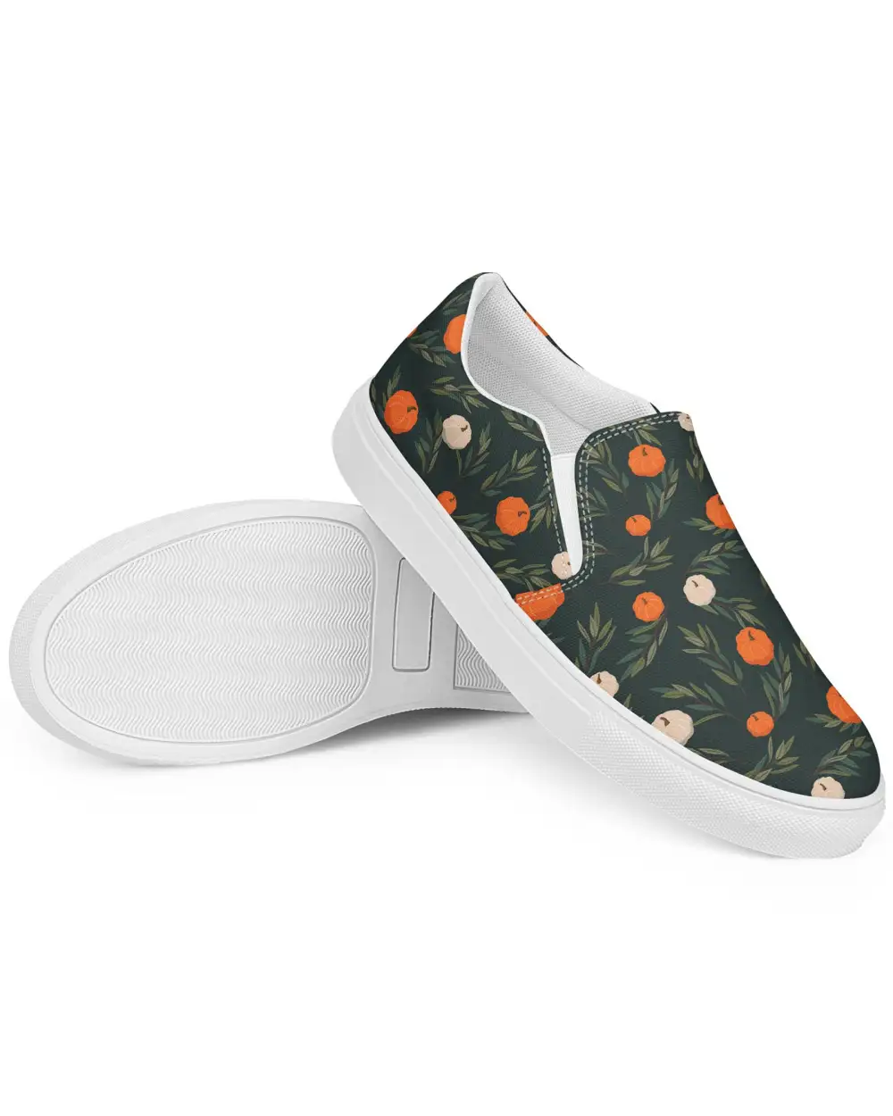 Woodland Botanical Slip On Shoes