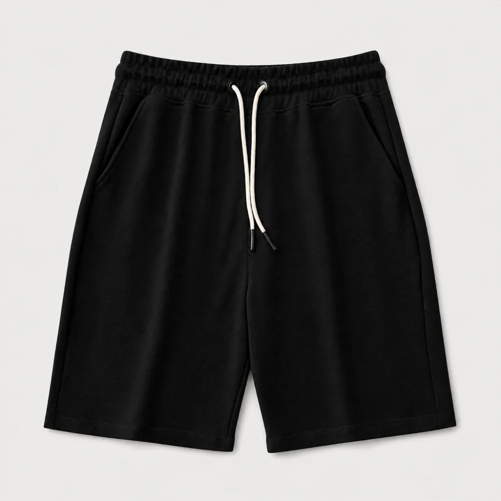 Men’s Relaxed Fleece Drawstring Shorts