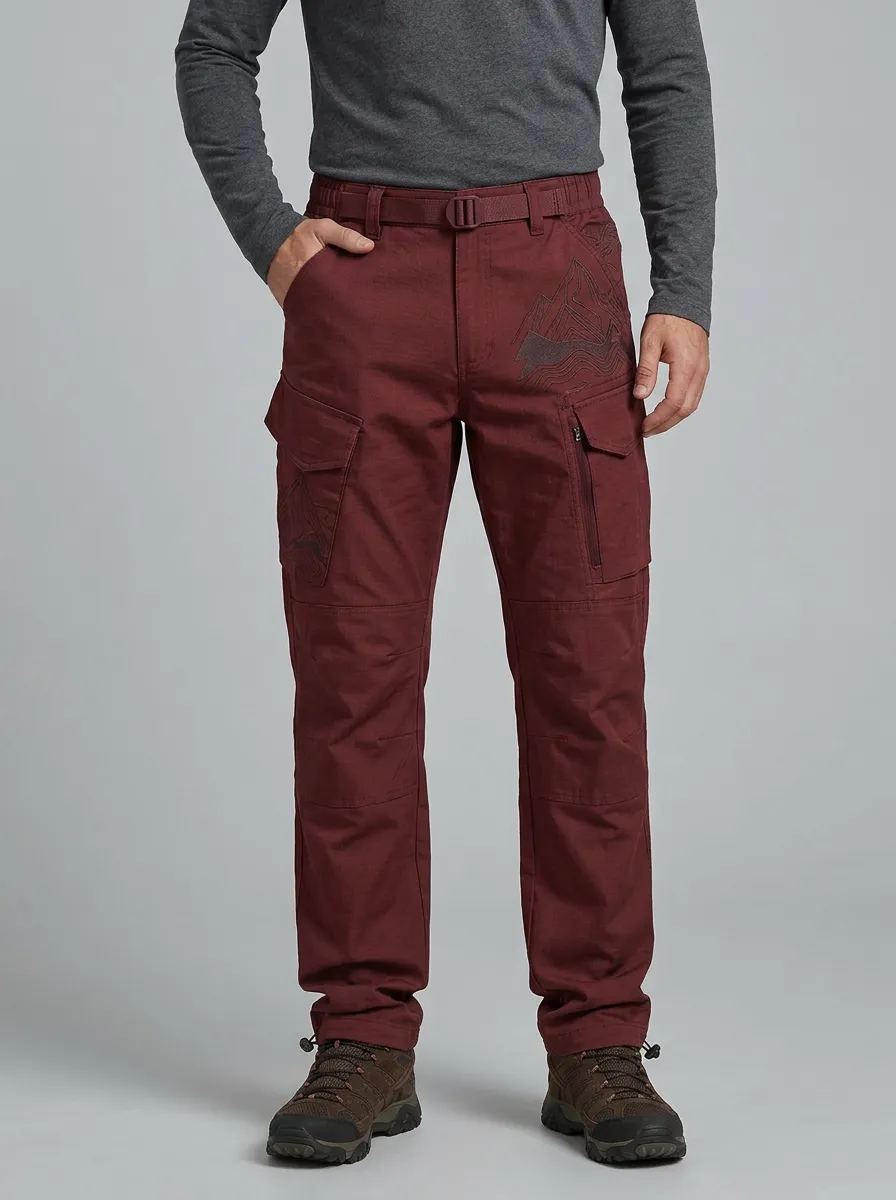 Outdoor Mountain Tactical Cargo Pants