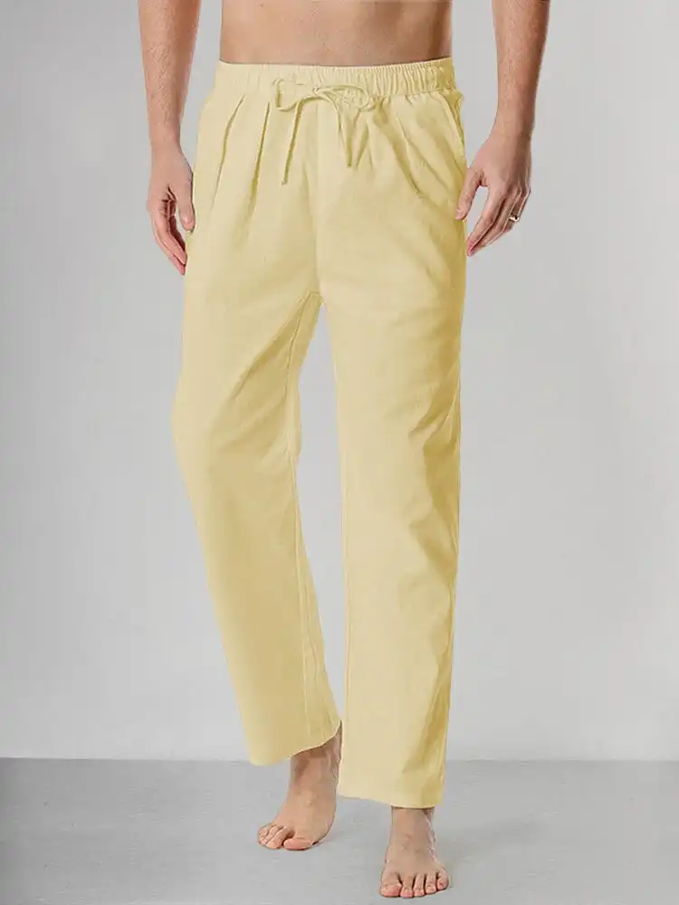 Casual Cotton Linen Pants