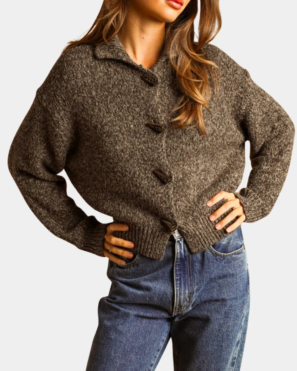 Horn Toggle Cardigan