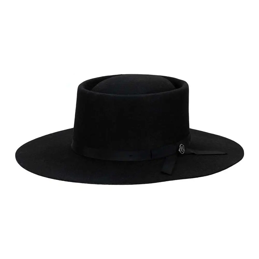 Women’s Wide Brim Wool Felt Gaucho Hat