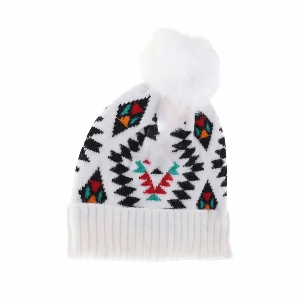 Modern Pom Kids Beanie