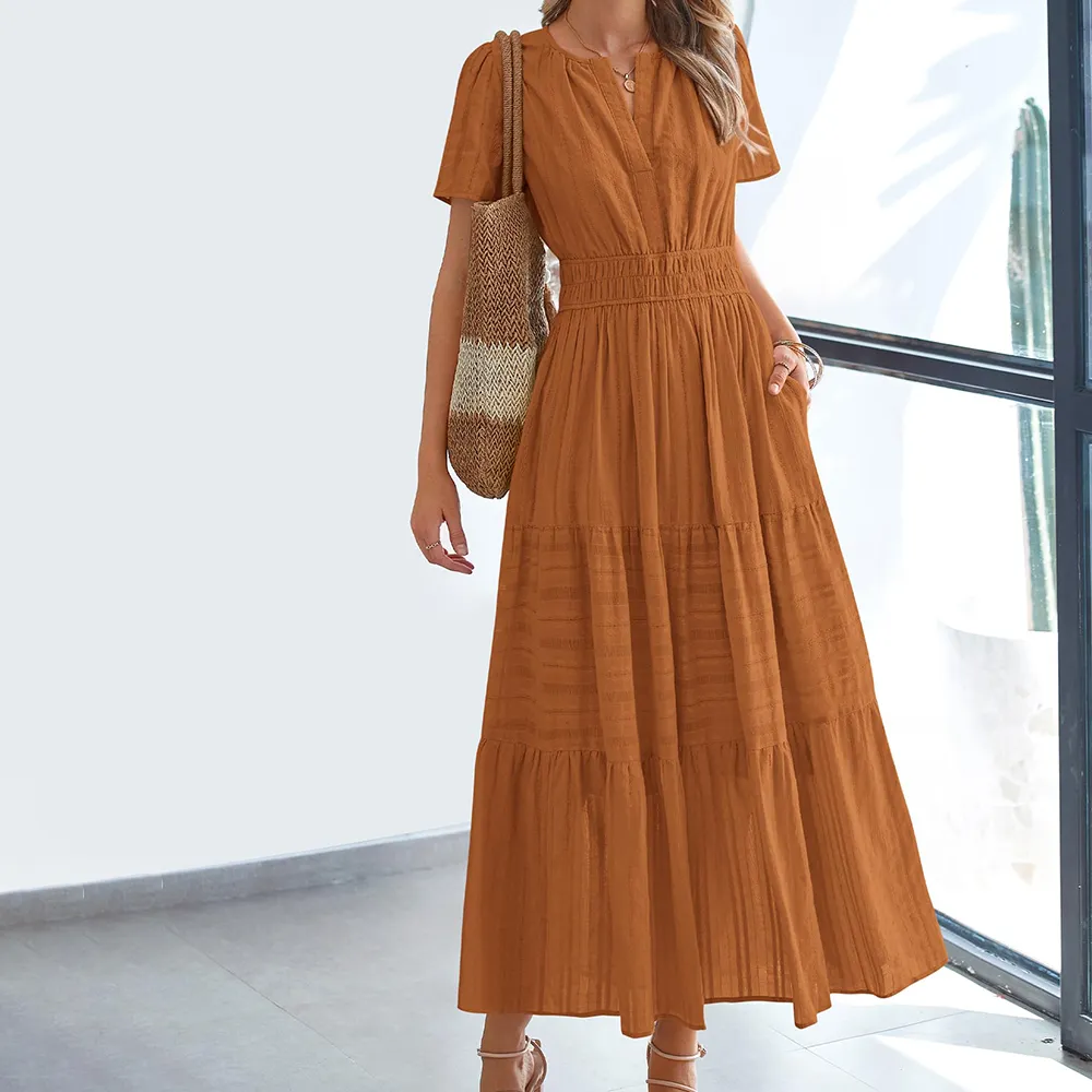 2026 Summer New Women's Casual Long Dress