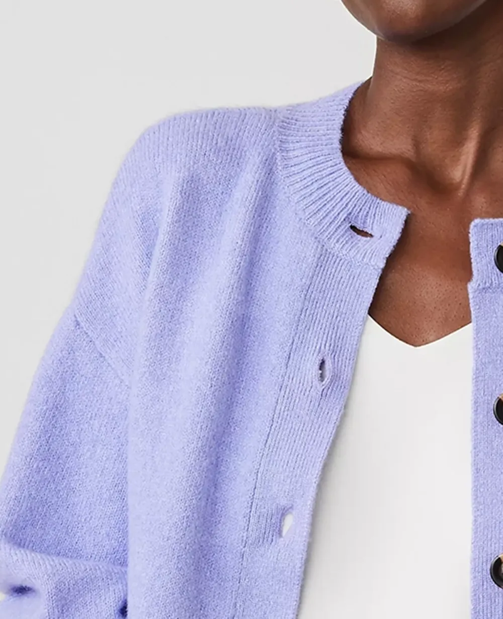 Drop Shoulder Cardigan