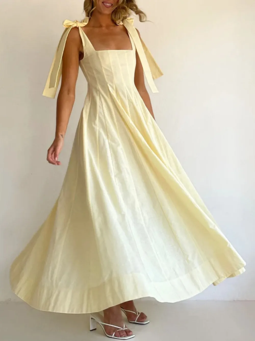 Gradient Maxi Dress