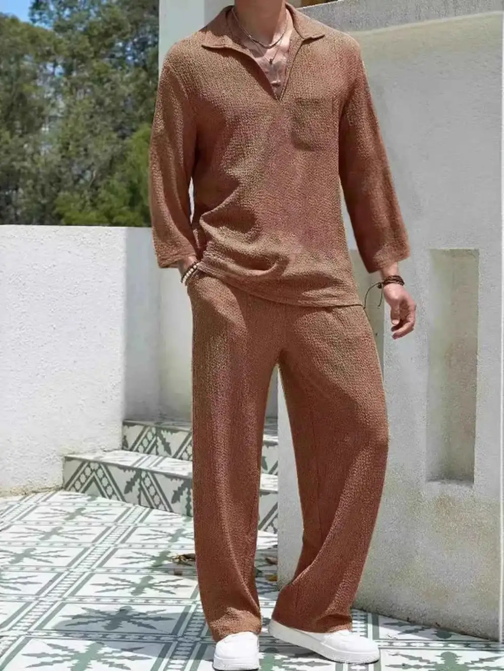 Everyday Long Sleeve Top and Pants Set