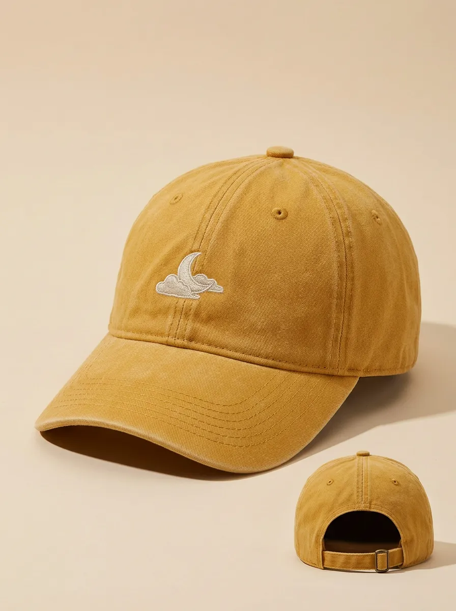 Modern Embroidered Unisex Baseball Cap