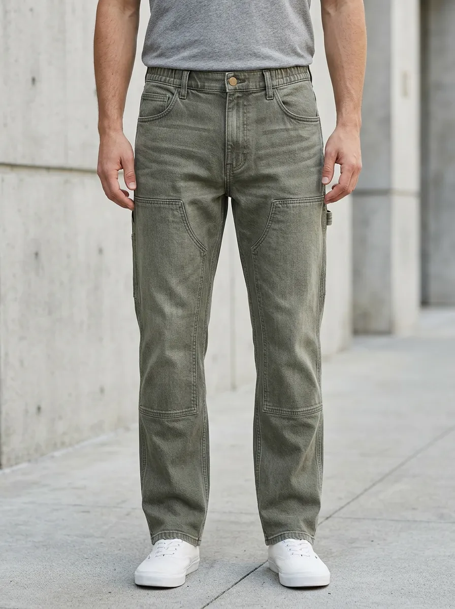 Double Knee Workwear Jeans