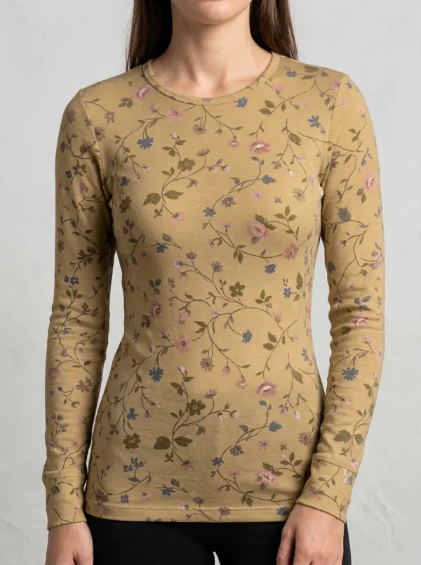 Women's Country Garden Long Sleeve Thermal Top